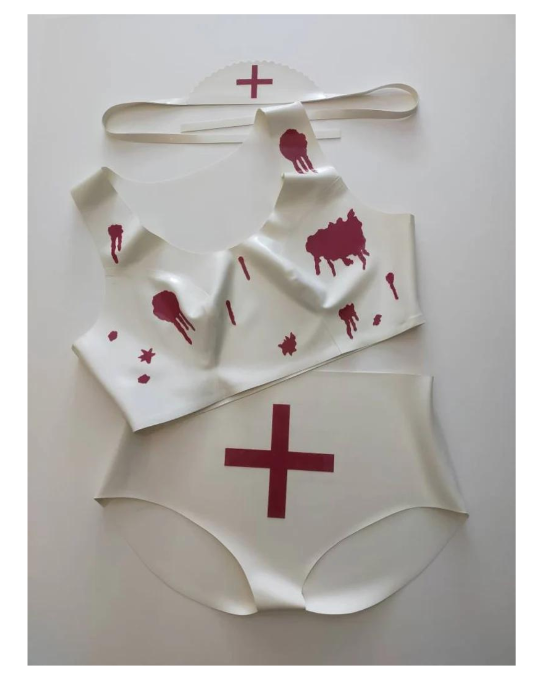 Blood Splatter Nurse Set