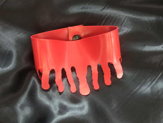 Latex Blood Drip Choker