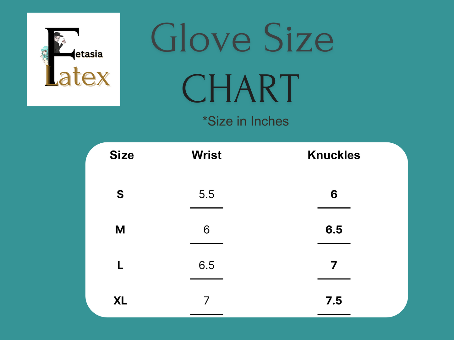 Latex Elbow Length Frilled Gloves