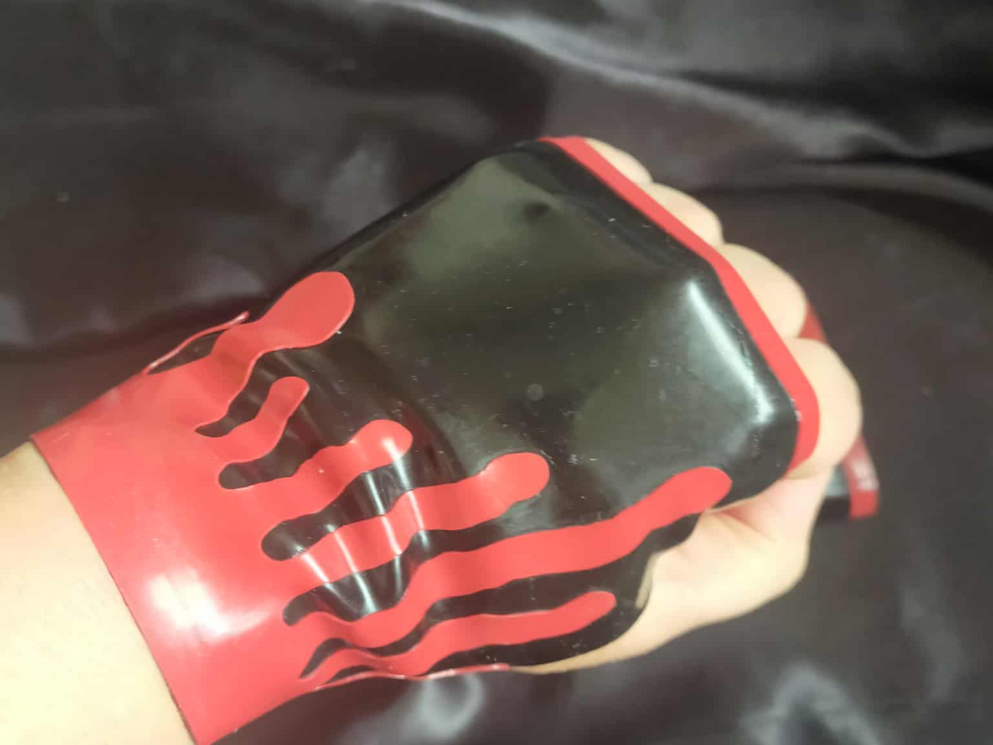Blood Drip Latex Gloves