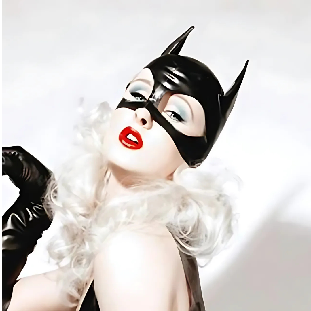 Latex Cat Hood