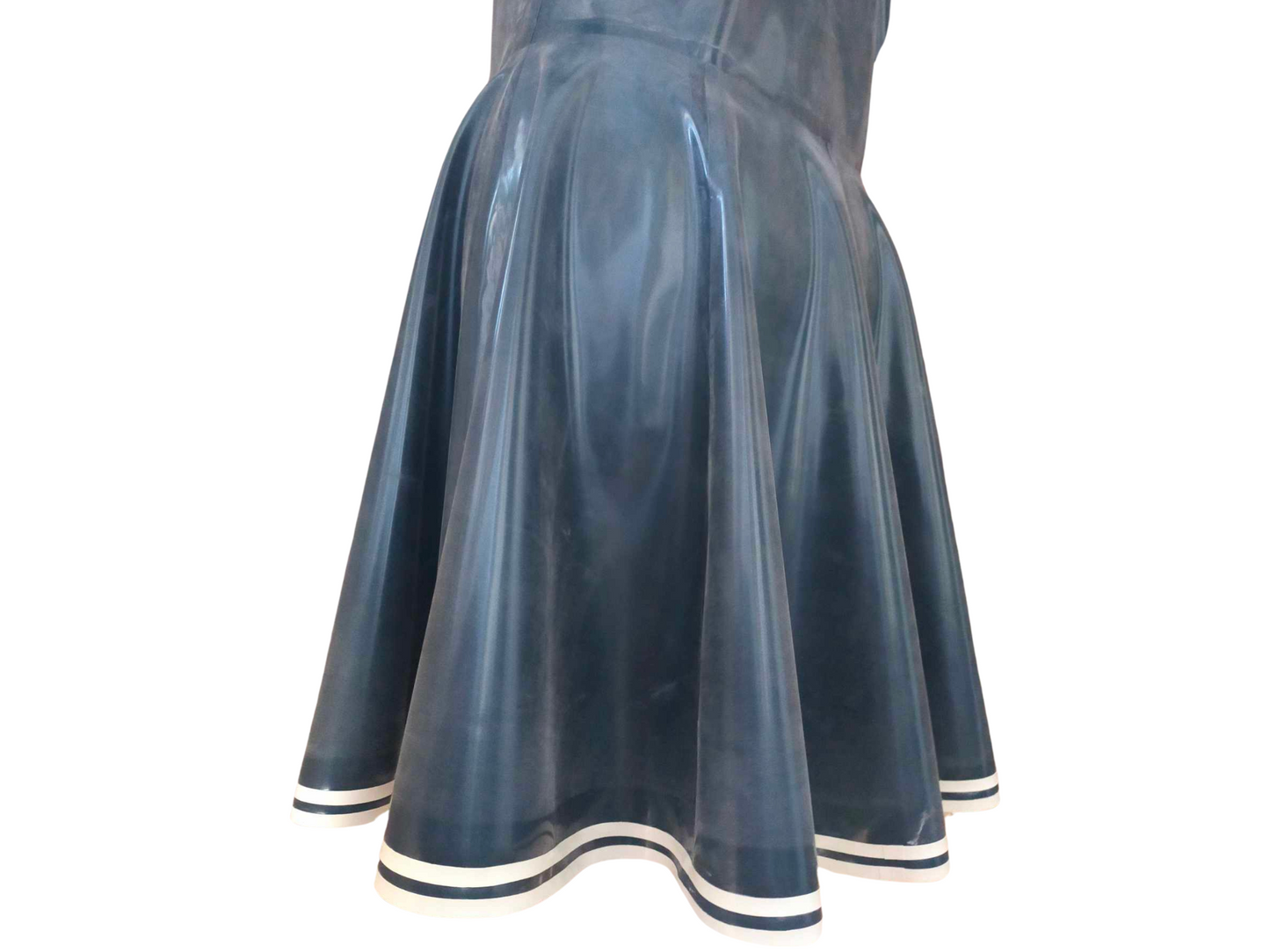 Latex Sailor Dress