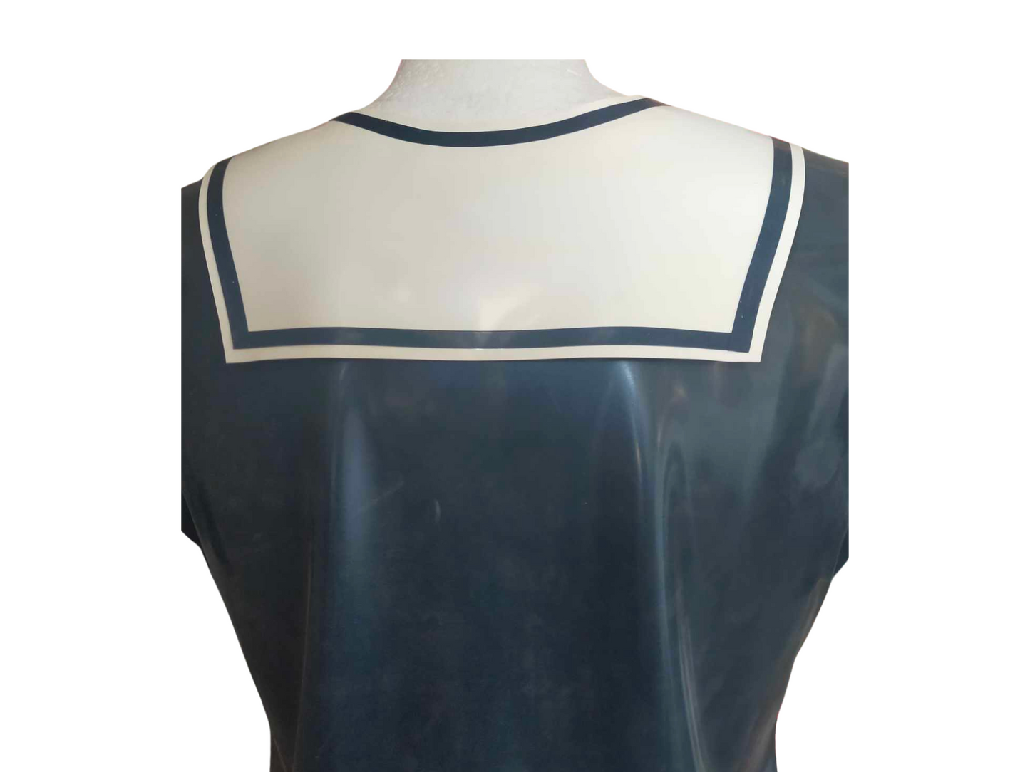 Latex Sailor Dress