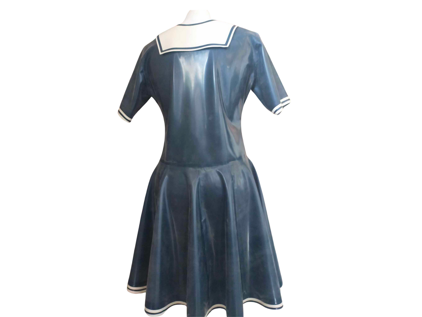 Latex Sailor Dress