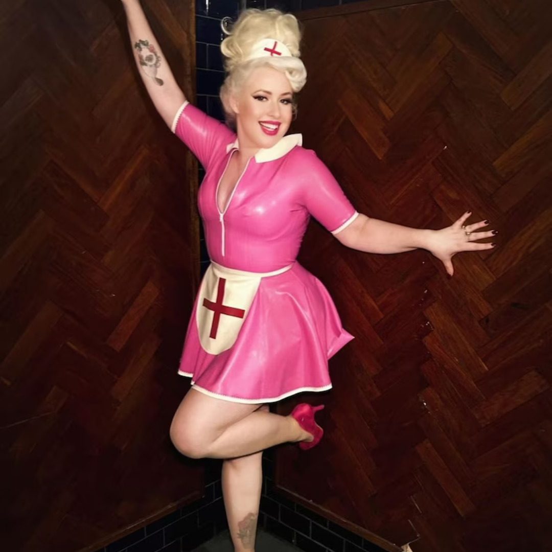 Latex Nurse Dress With Accessories Fetasia Latex latex-nurse-dress-with-accessories-fetasia-latex