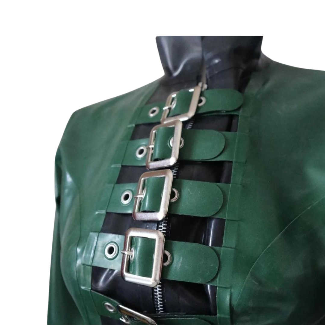 Thumb Hook Latex Jacket