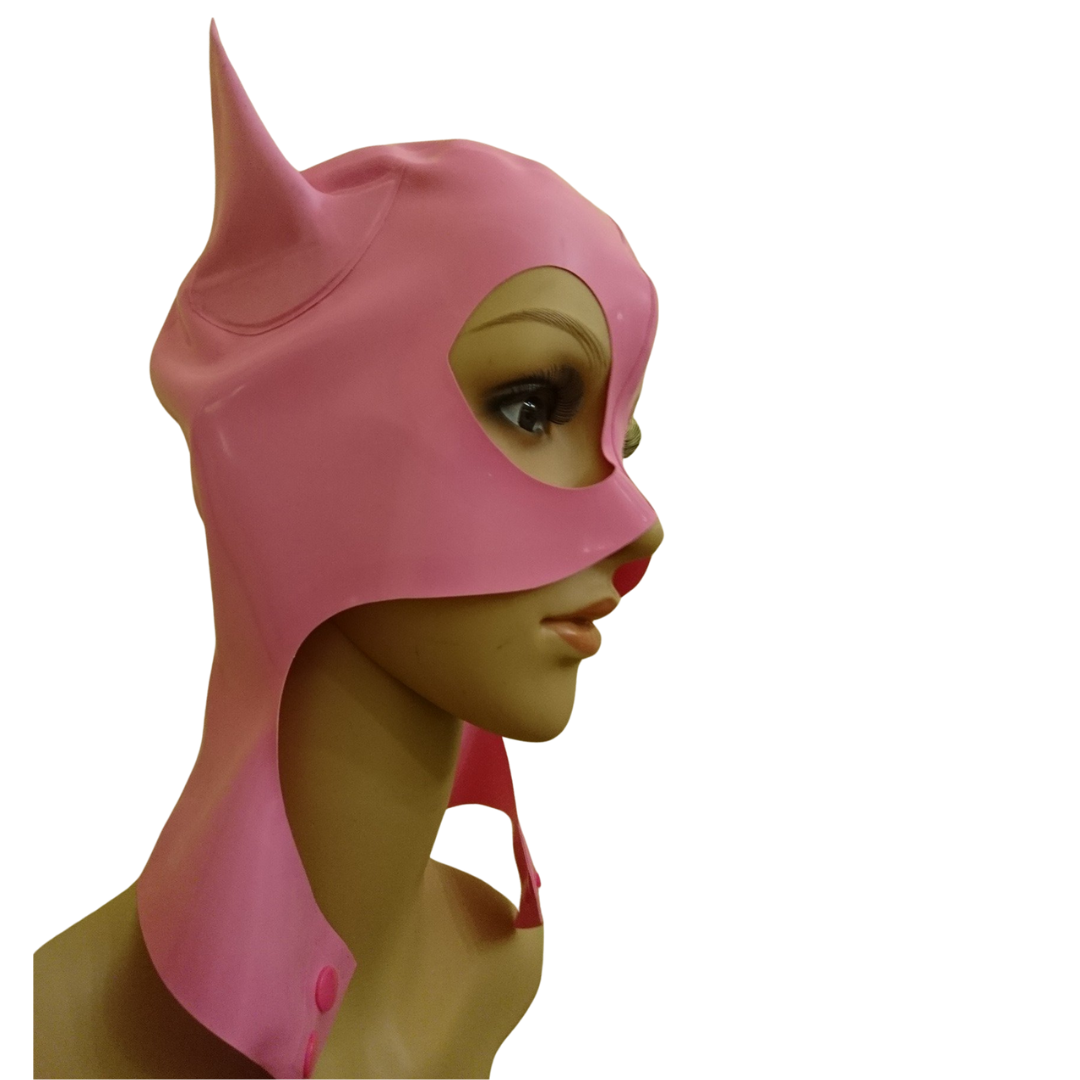 Latex Cat Hood