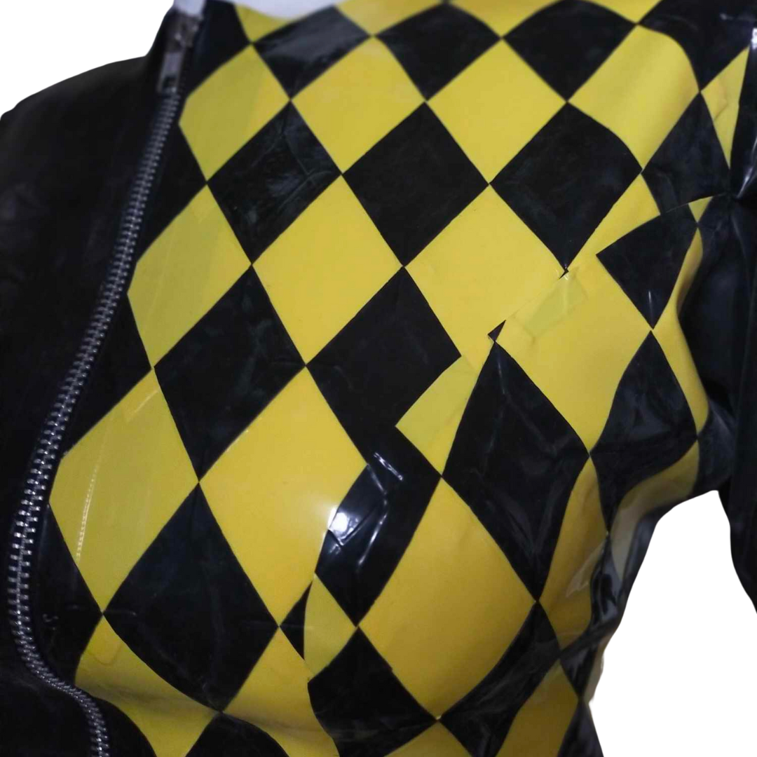 Two Tone Diamond Jacket