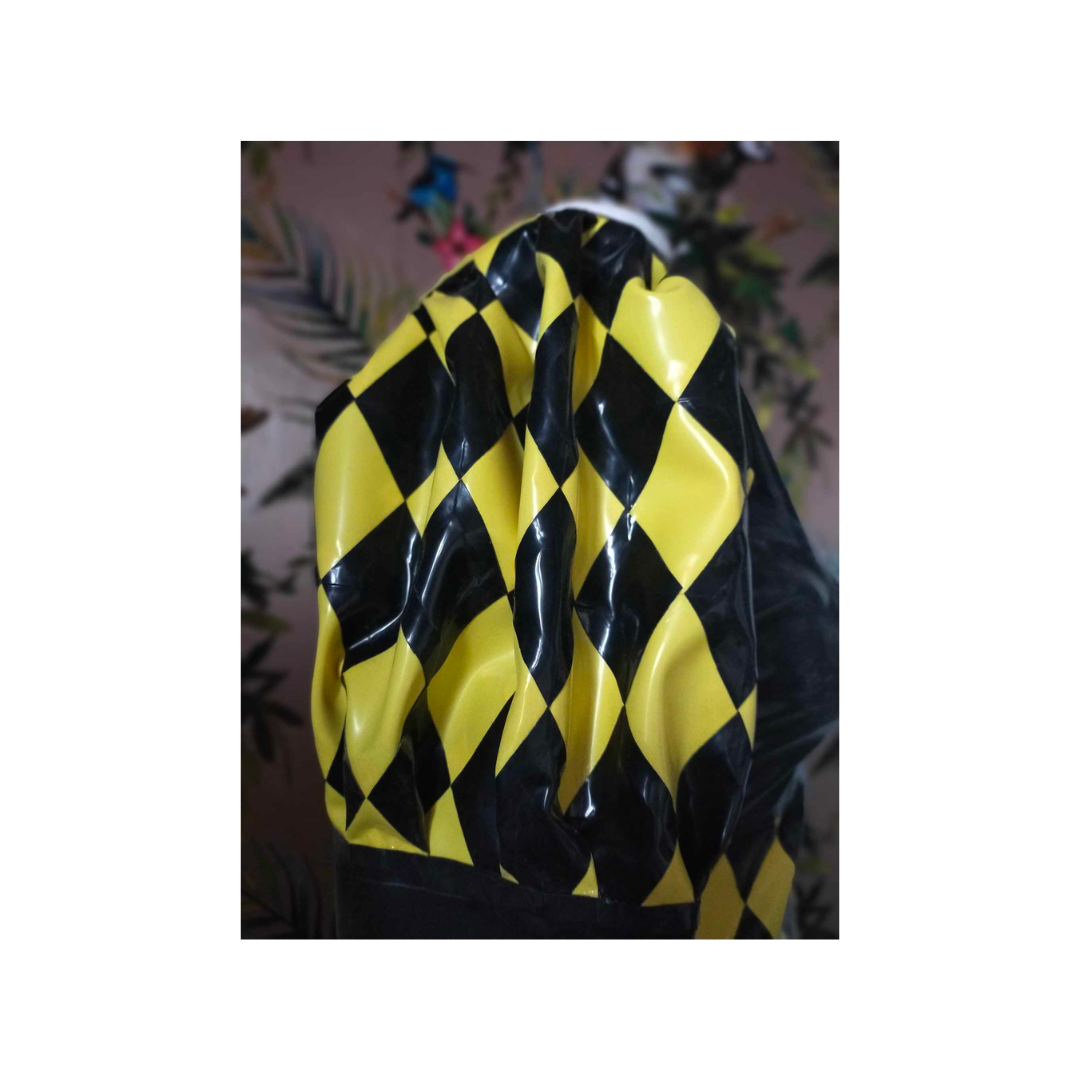 Two Tone Diamond Jacket