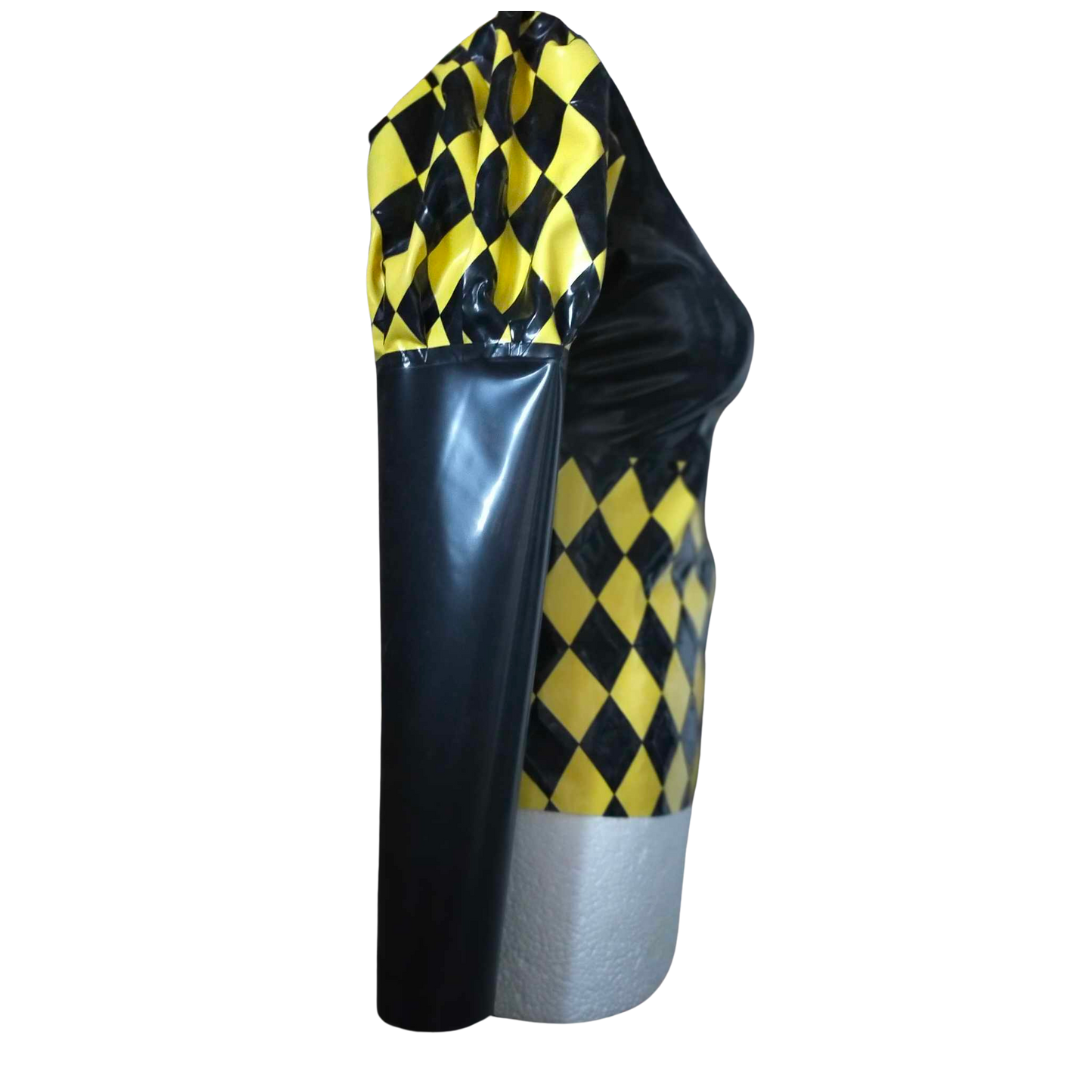 Two Tone Diamond Jacket