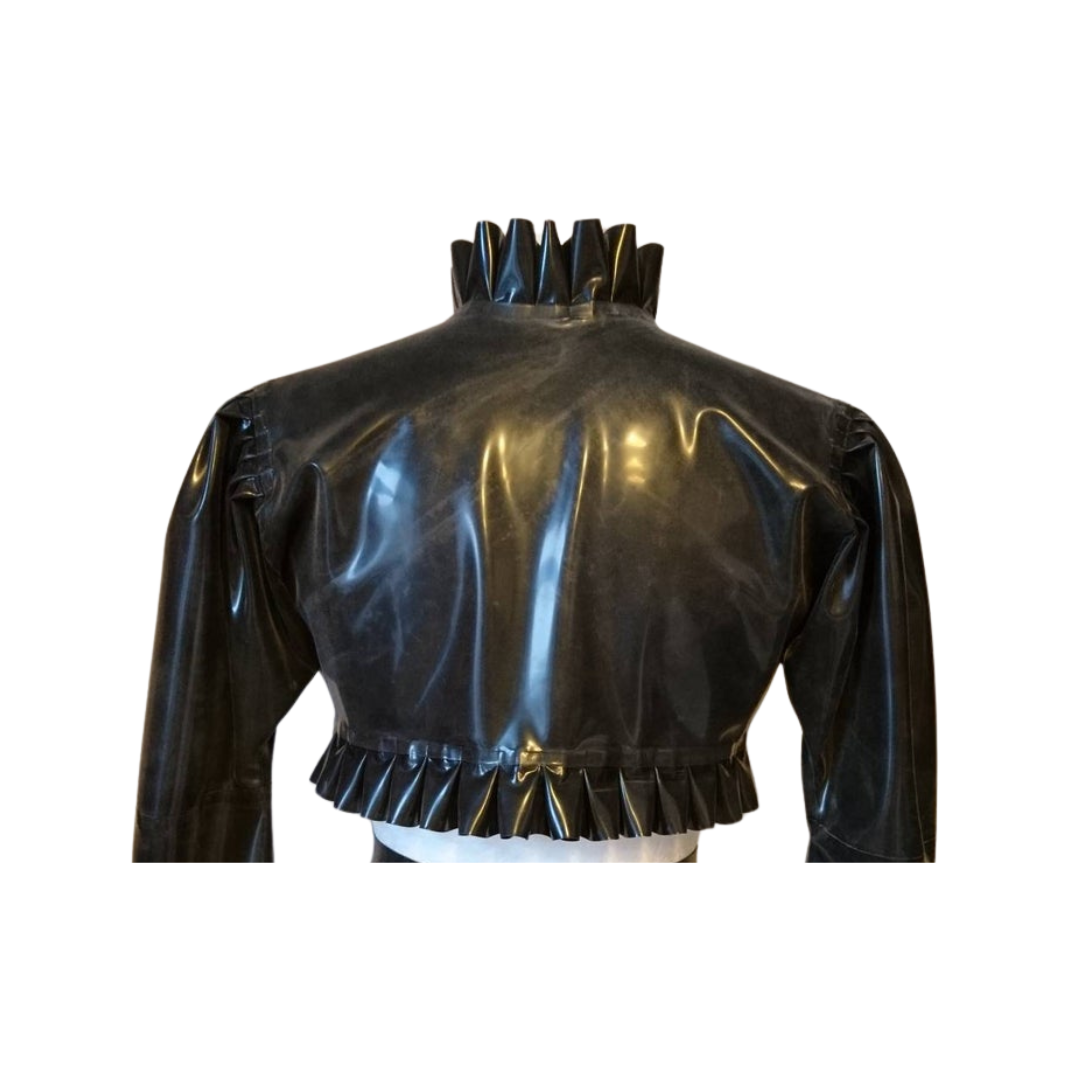 Frill Trim Bolero Jacket