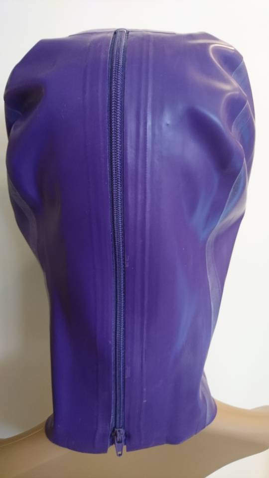 Latex Bubble Hood