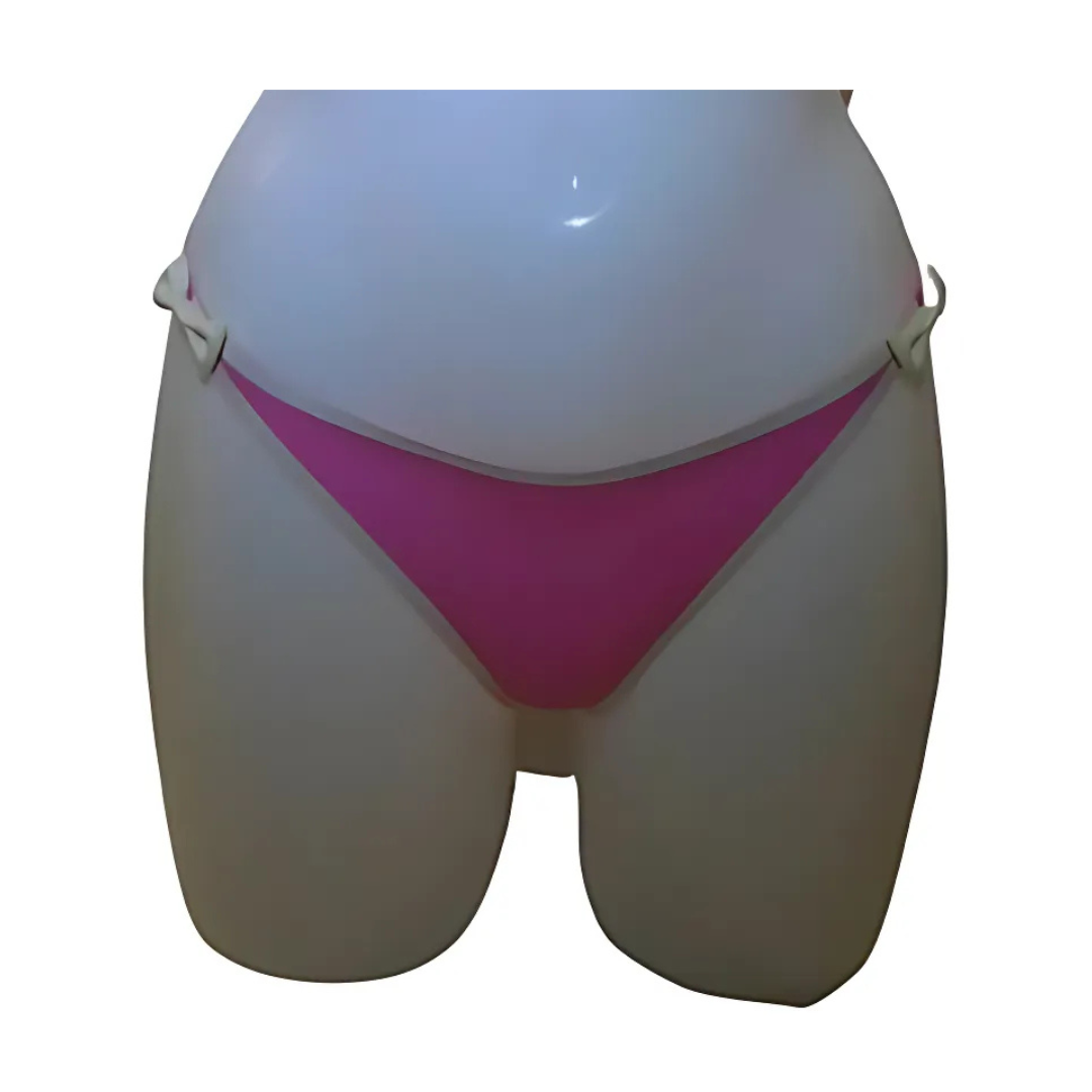 Latex Thong with Bows