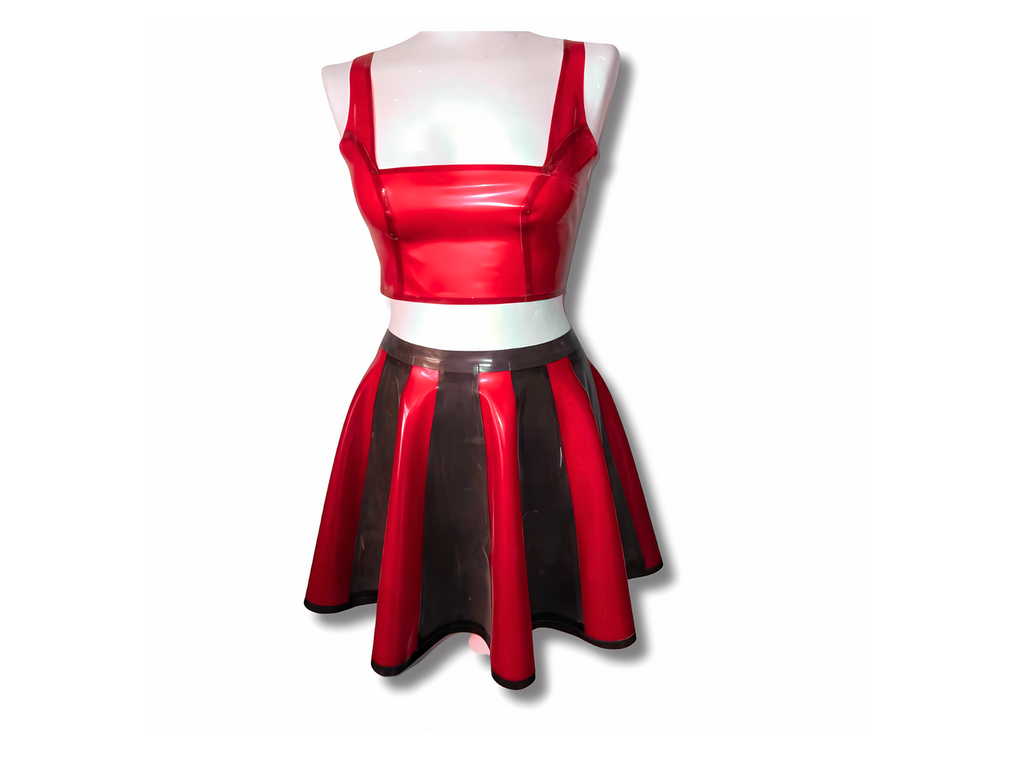 Square Neck Latex Top