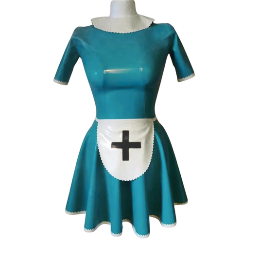 Latex Nurse Costume