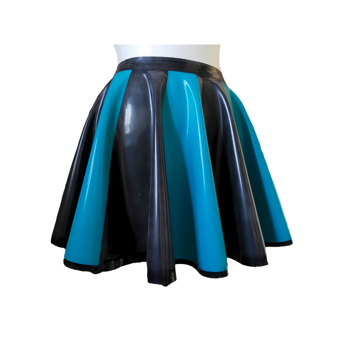 Latex Sunray Skirt