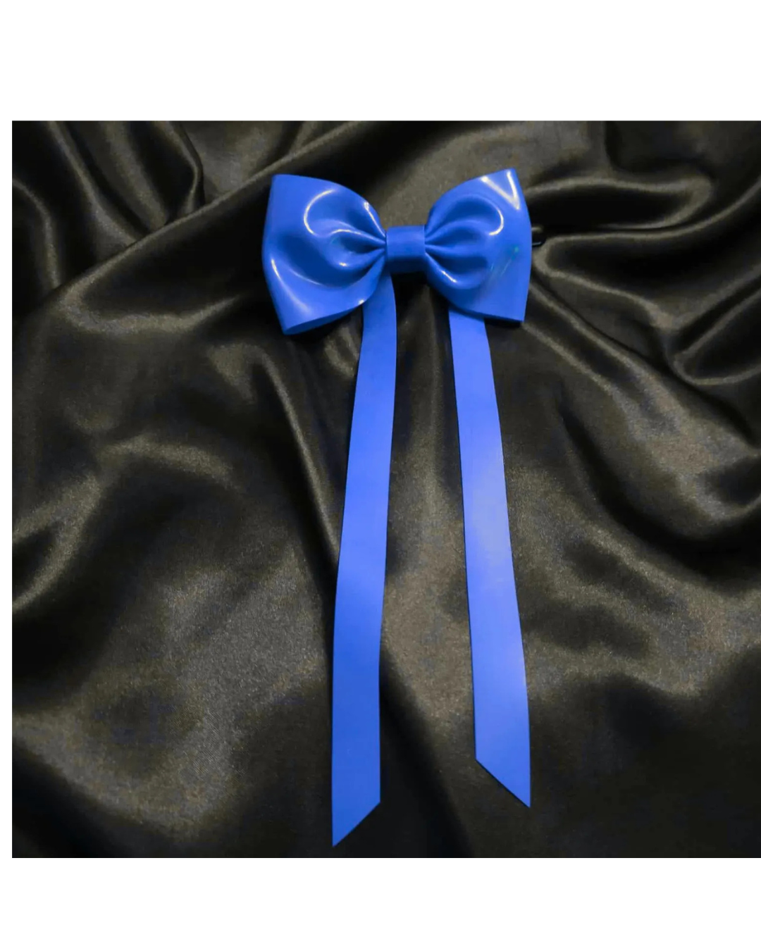Latex Hair Bow