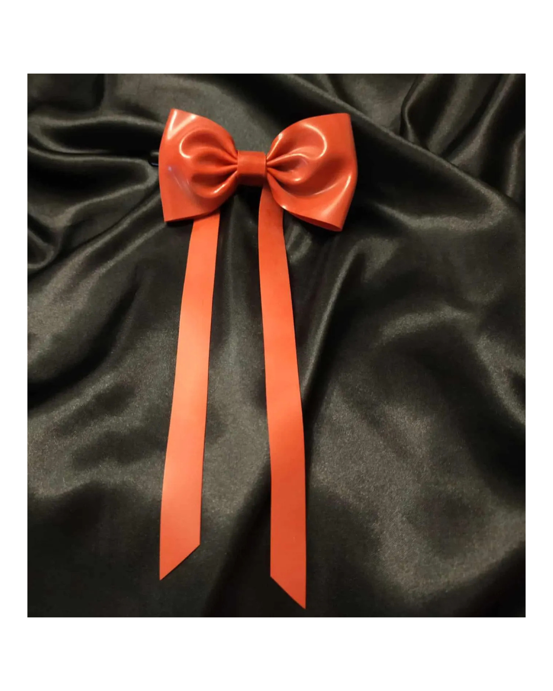 Latex Hair Bow