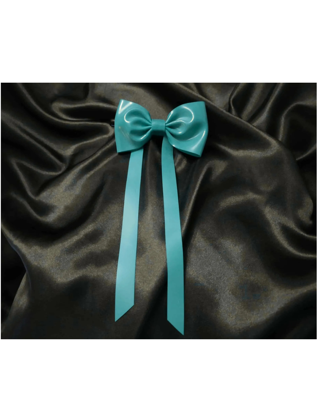 Latex Hair Bow