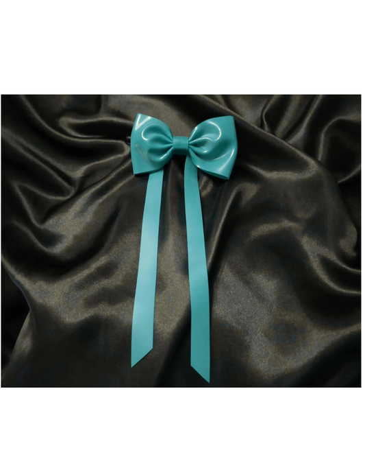Latex Hair Bow