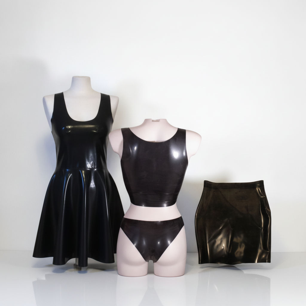 Black Latex Starter Bundle