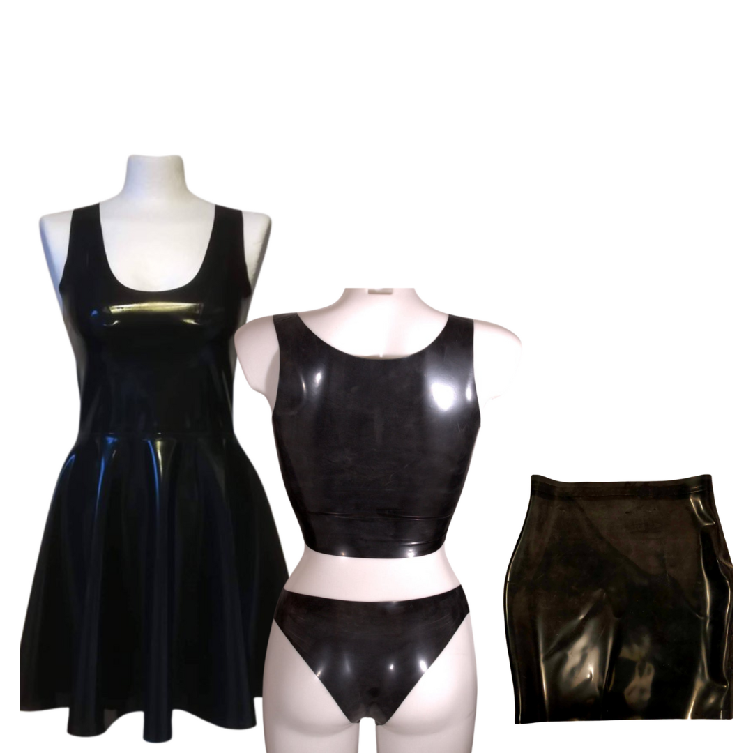 Black Latex Starter Bundle