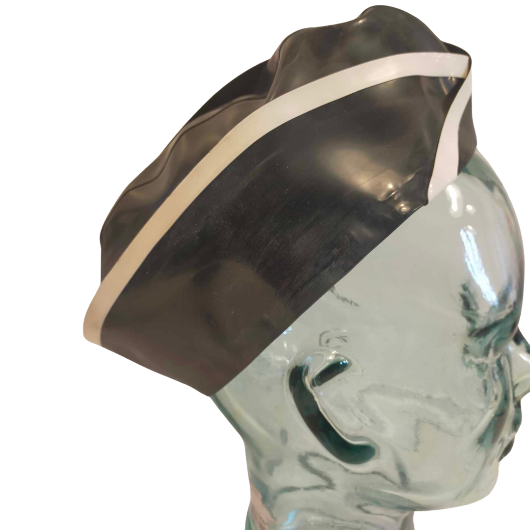 Latex Airline Cap