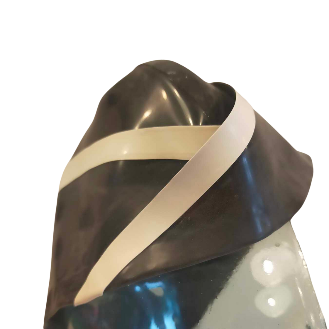 Latex Airline Cap