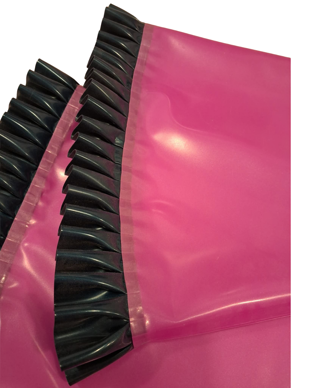 Frill Top Latex Stirrup Stockings