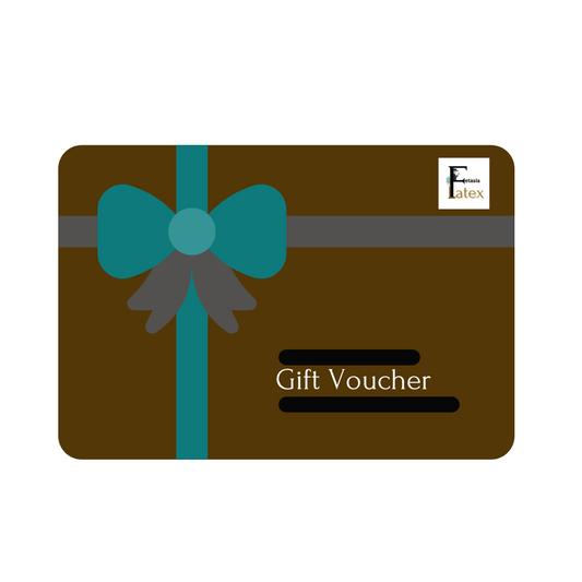 Fetasia Latex Gift Card