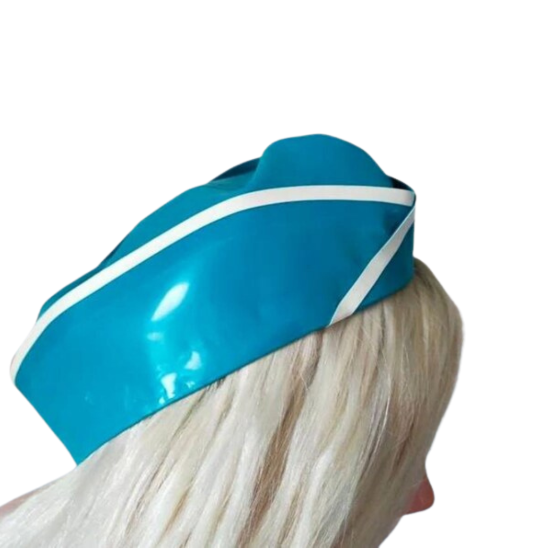 Latex Airline Cap