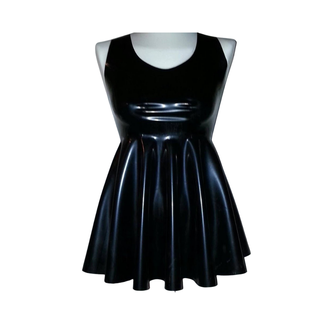 Latex Baby Doll Dress