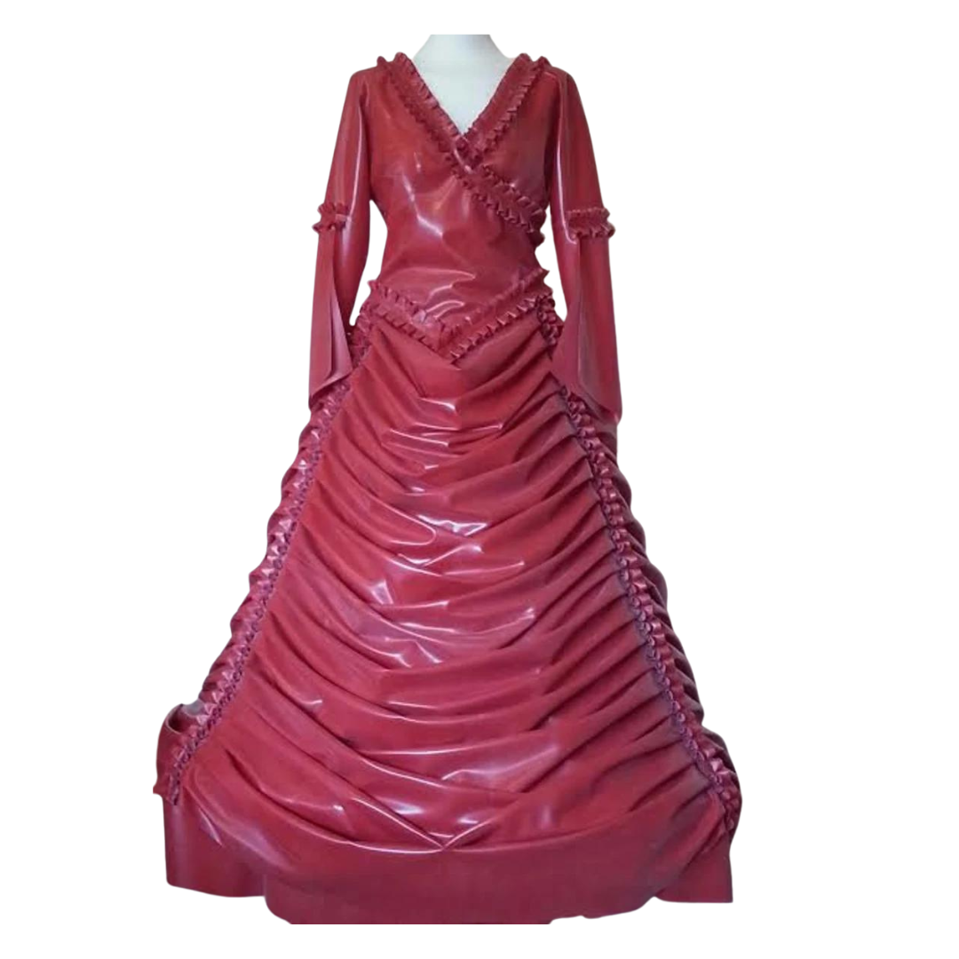 Latex Ball Gown