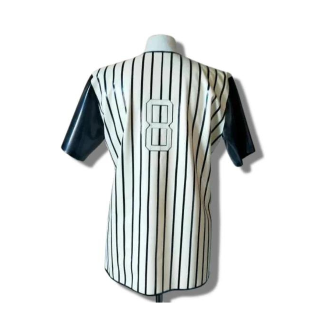 Latex Baseball Shirt