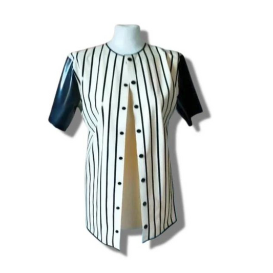 Latex Baseball Shirt