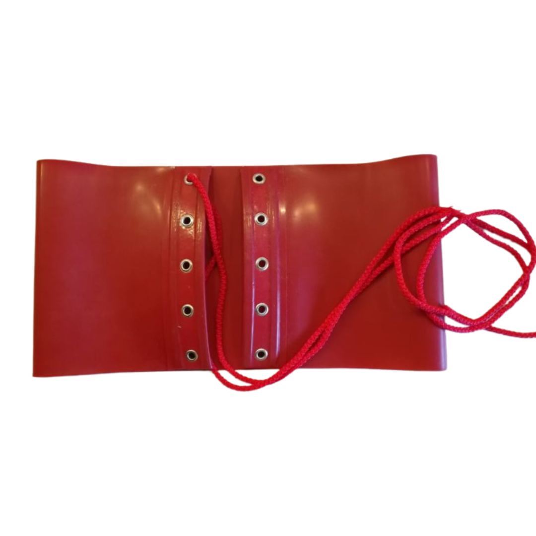 Latex Bow Belt Large