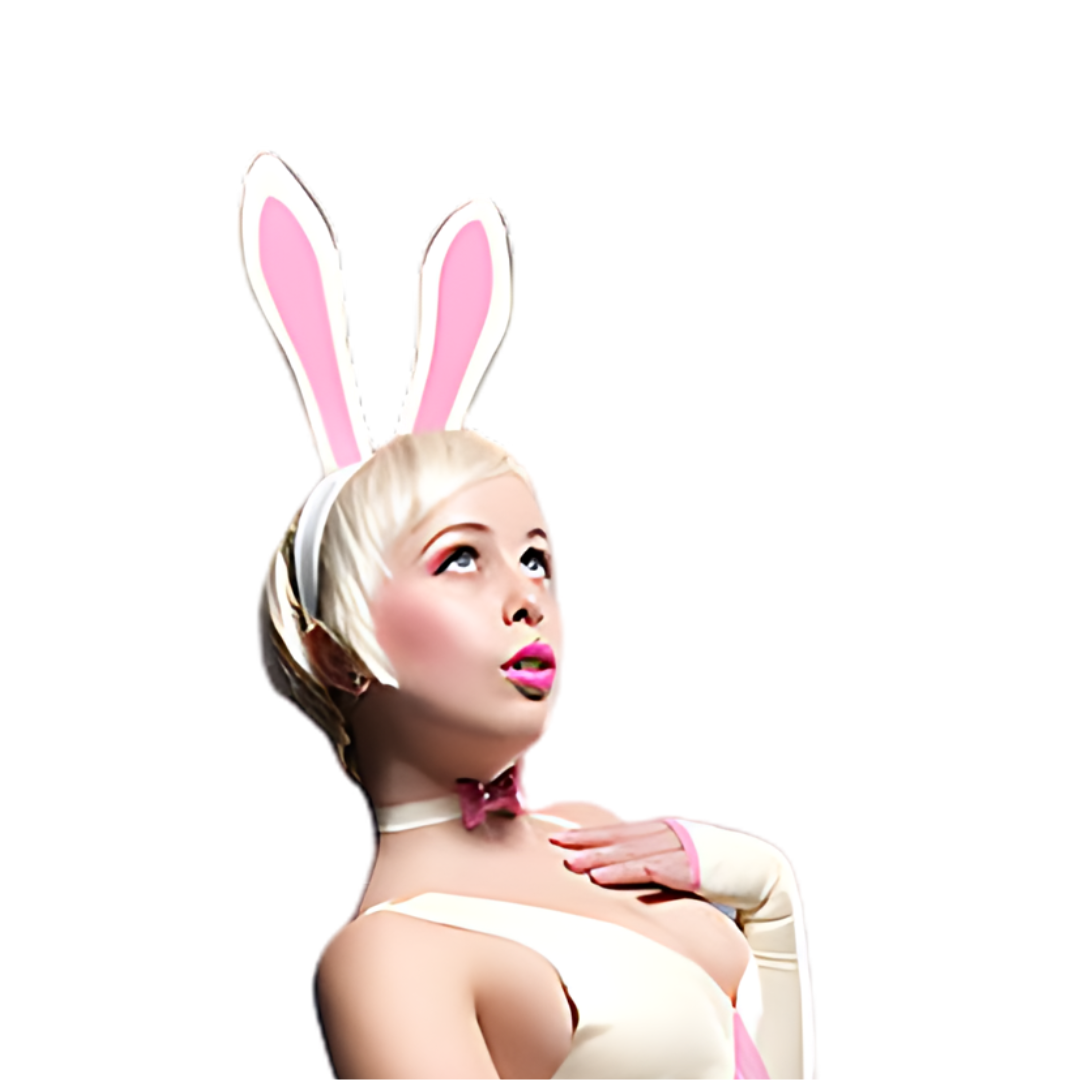 Latex Bunny Ears