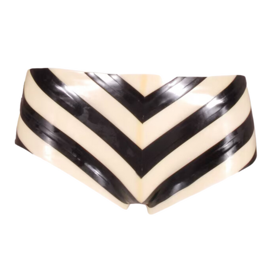 Latex Chevron Knickers