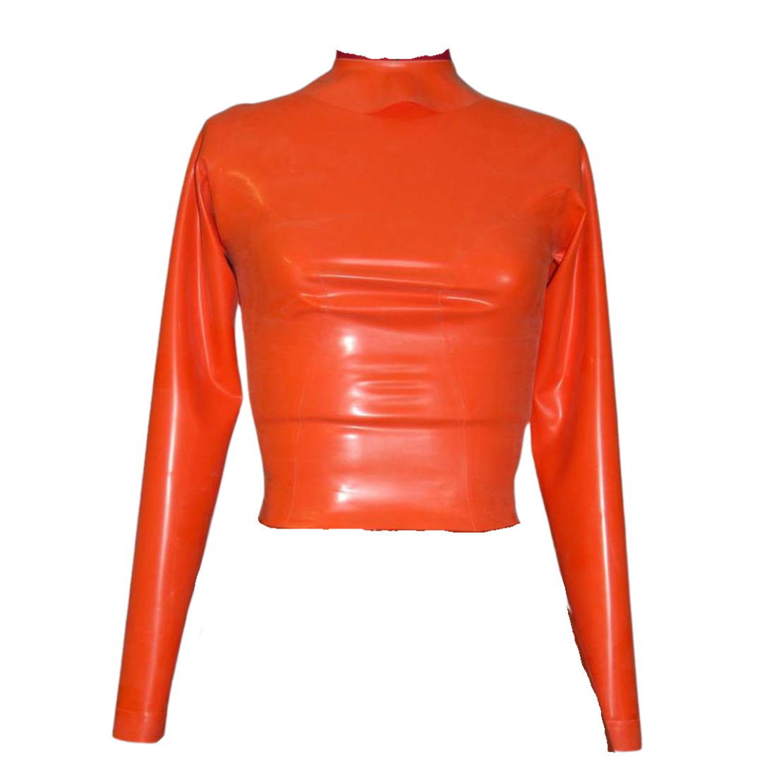 Latex Long Sleeve Top