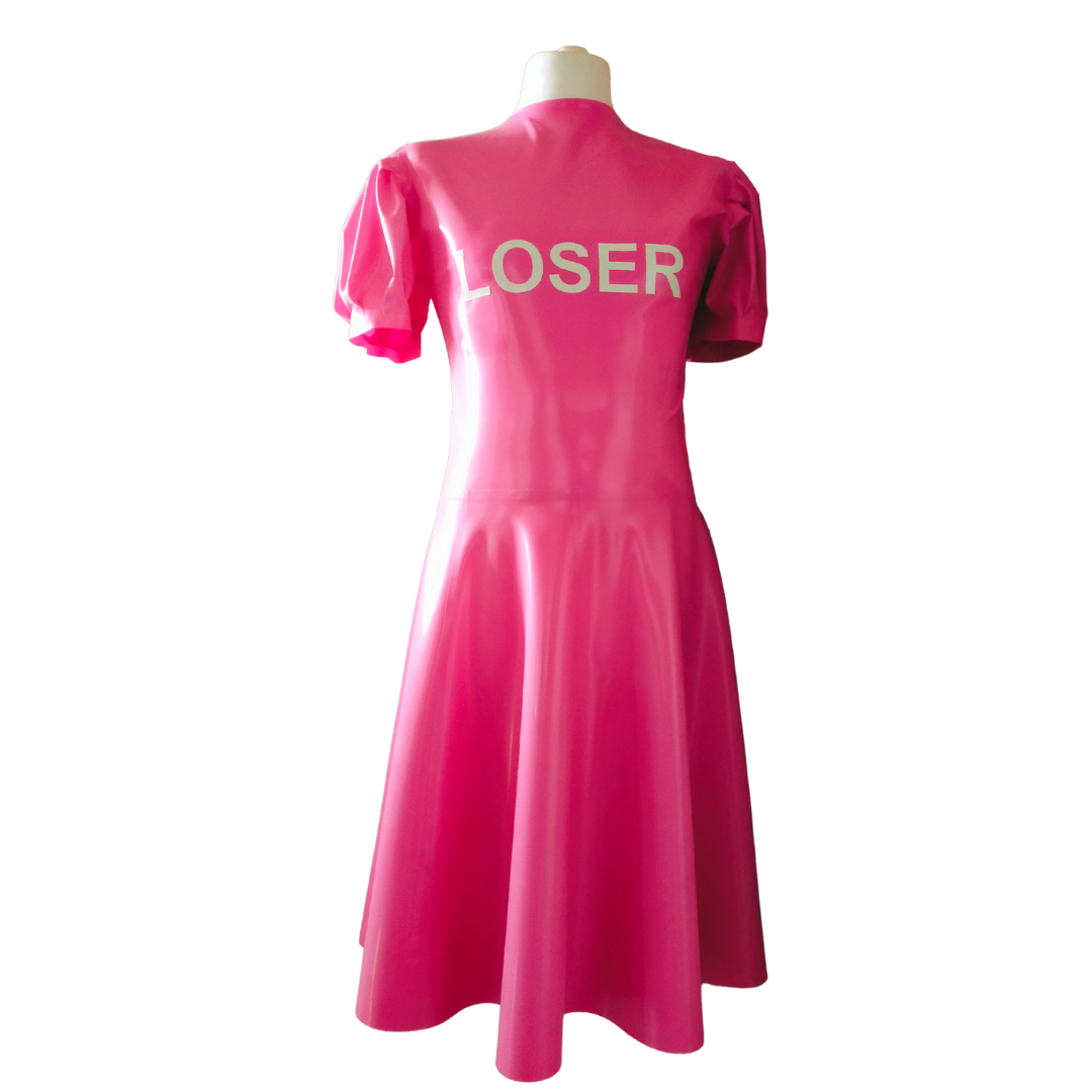 Latex Loser Dress