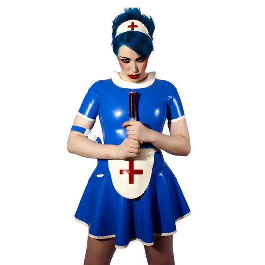 Latex Nurse Costume