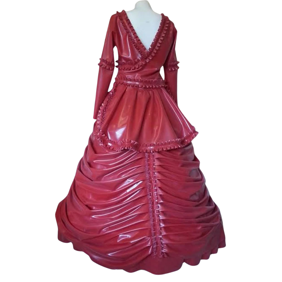 Latex Ball Gown