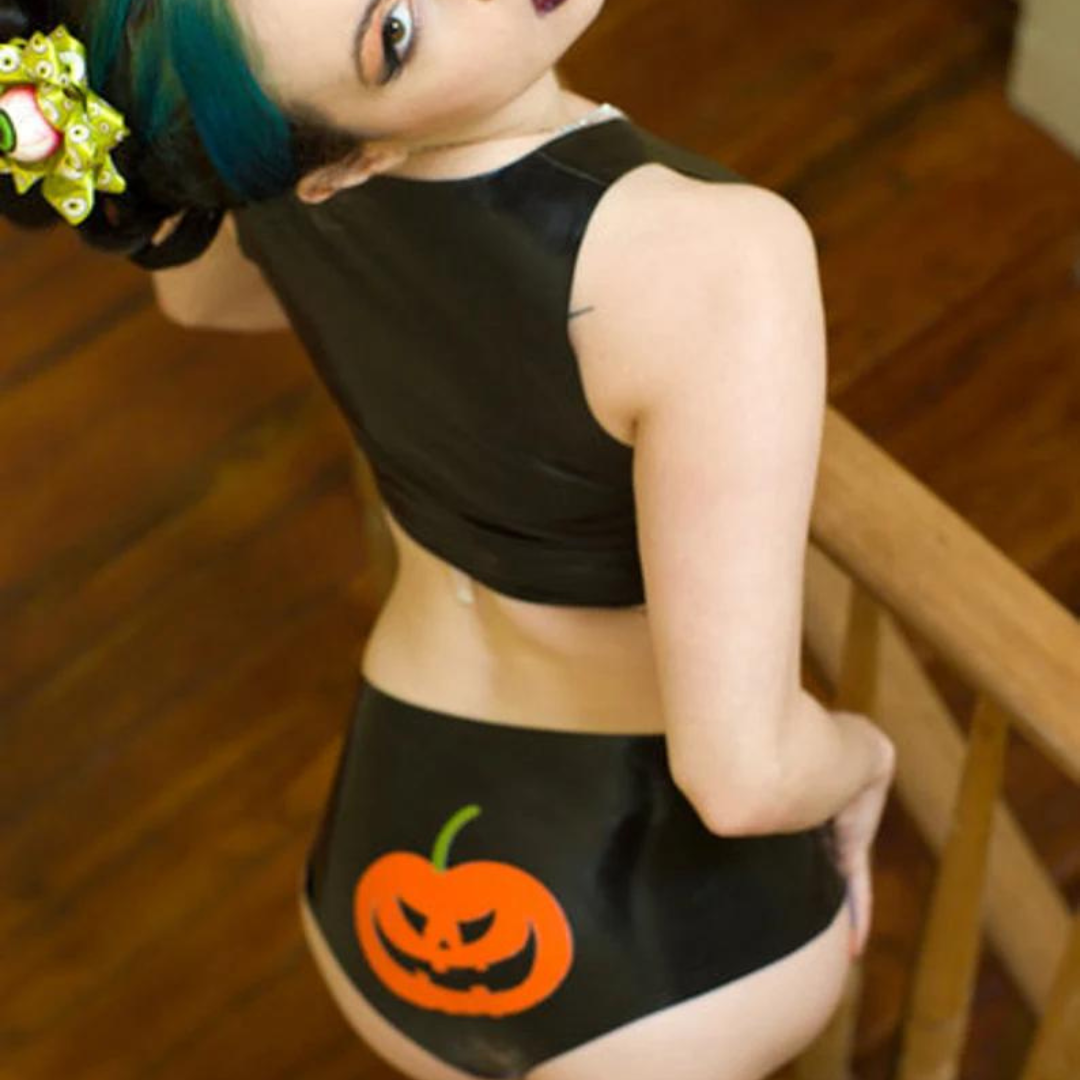 Latex Pumpkin Set