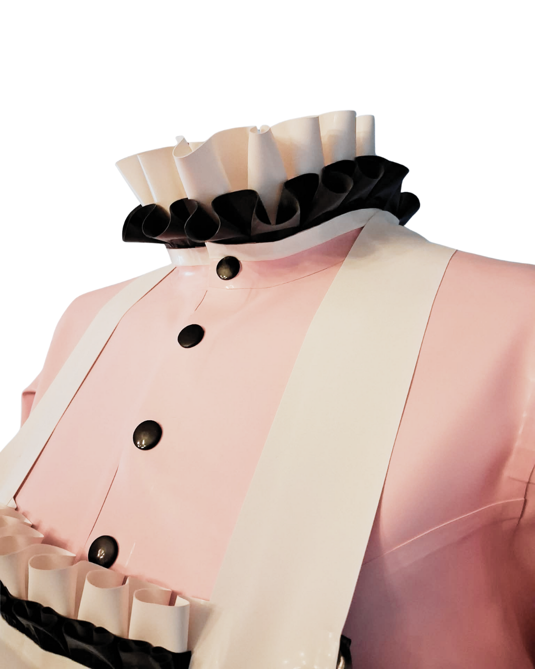 Latex Sissy Maid Dress