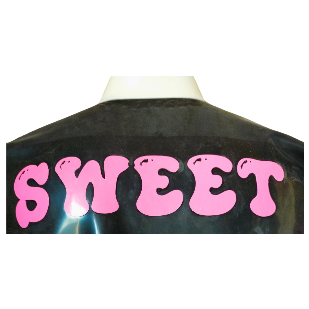 Latex Candy Varsity Jacket