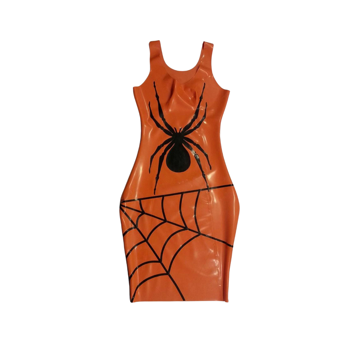 Latex Spider Dress