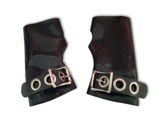 Latex Gloves with Lockable Buckles