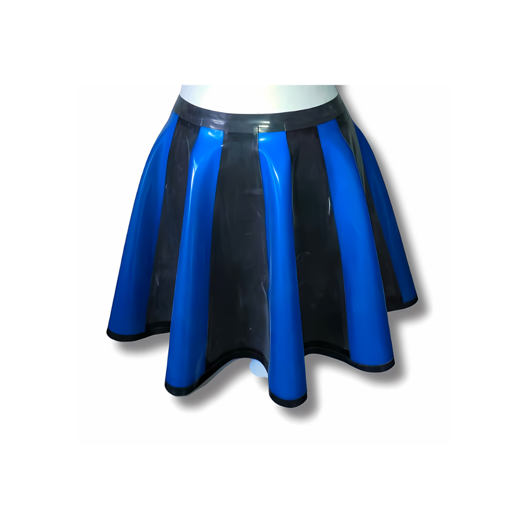 Latex Sunray Skirt