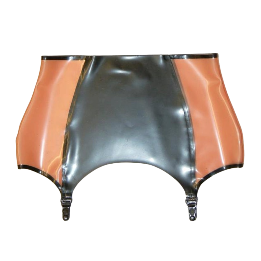 Latex Suspender Belt with Panels – Fetasia Latex