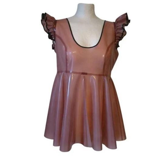 Short Latex Nightie